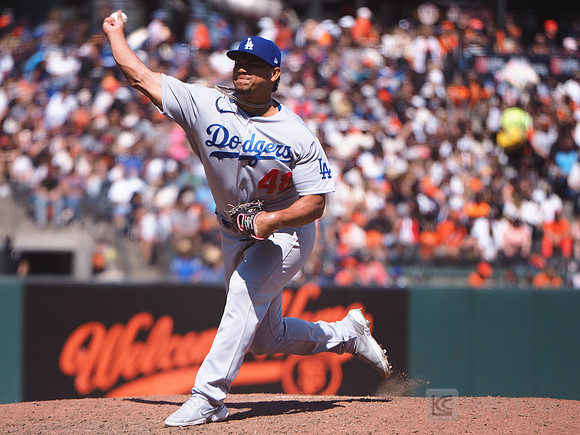 MLB: Los Angeles Dodgers at San Francisco Giants