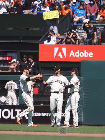 MLB: Los Angeles Dodgers at San Francisco Giants
