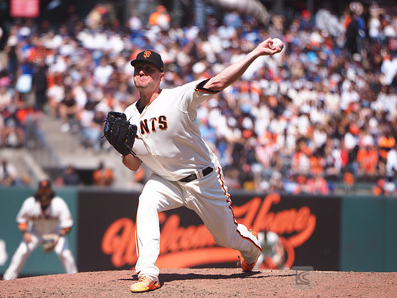 MLB: Los Angeles Dodgers at San Francisco Giants