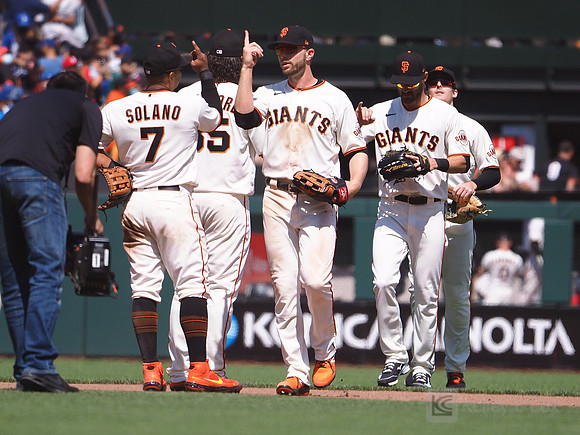 MLB: Los Angeles Dodgers at San Francisco Giants