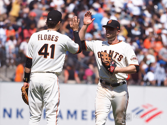 MLB: Los Angeles Dodgers at San Francisco Giants