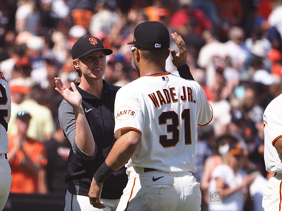 MLB: Los Angeles Dodgers at San Francisco Giants