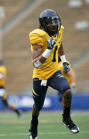 Cal Football Practice