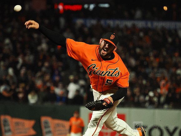 MLB: Chicago White Sox at San Francisco Giants