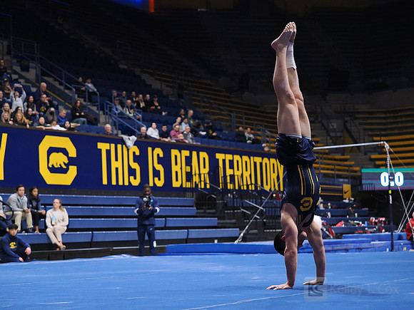 Men’s Gymnastics: California Golden Bears vs Stanford Cardinal