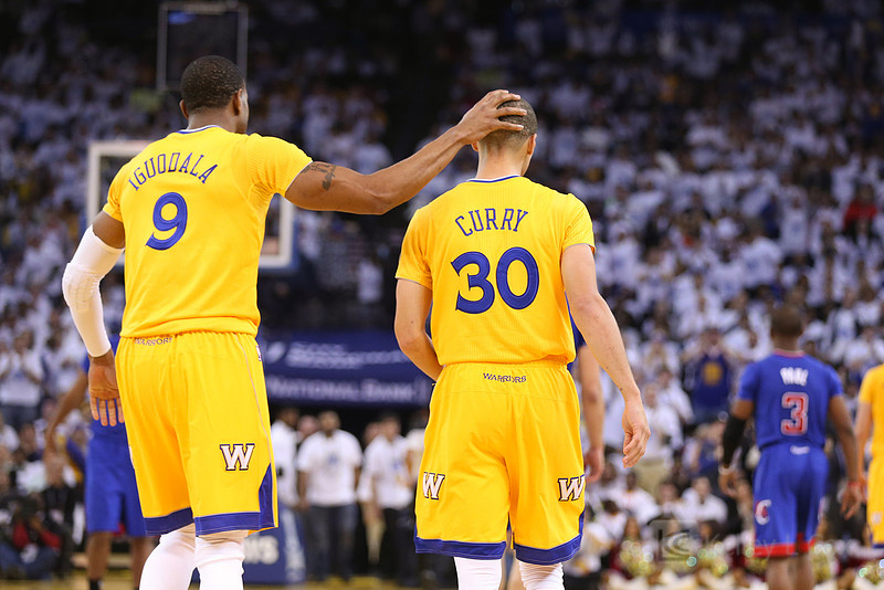 NBA: Los Angeles Clippers at Golden State Warriors