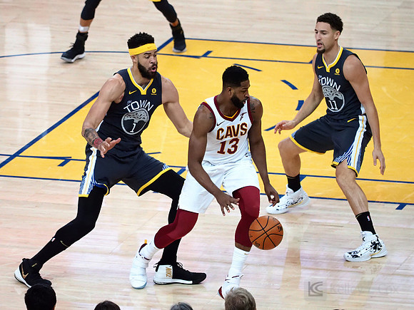 NBA: Finals-Cleveland Cavaliers at Golden State Warriors