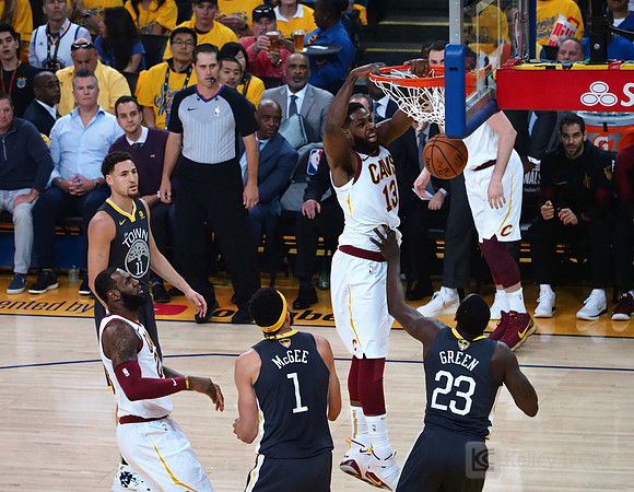 NBA: Finals-Cleveland Cavaliers at Golden State Warriors