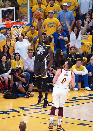 NBA: Finals-Cleveland Cavaliers at Golden State Warriors