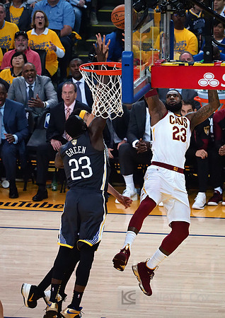 NBA: Finals-Cleveland Cavaliers at Golden State Warriors