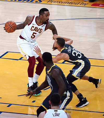 NBA: Finals-Cleveland Cavaliers at Golden State Warriors