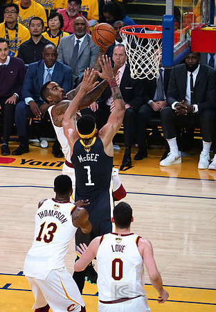 NBA: Finals-Cleveland Cavaliers at Golden State Warriors