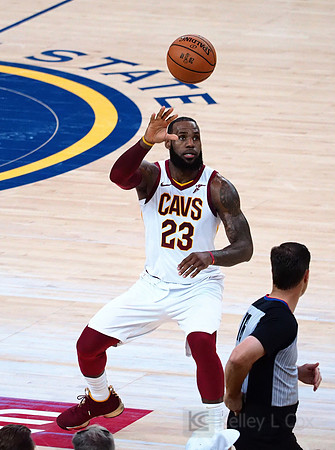 NBA: Finals-Cleveland Cavaliers at Golden State Warriors