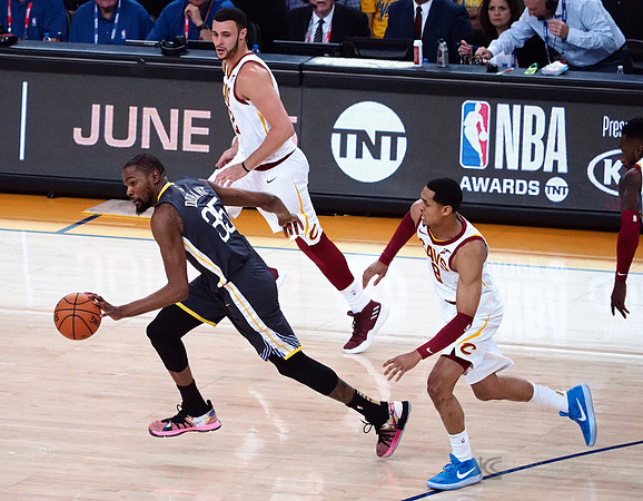 NBA: Finals-Cleveland Cavaliers at Golden State Warriors