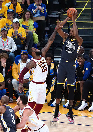 NBA: Finals-Cleveland Cavaliers at Golden State Warriors