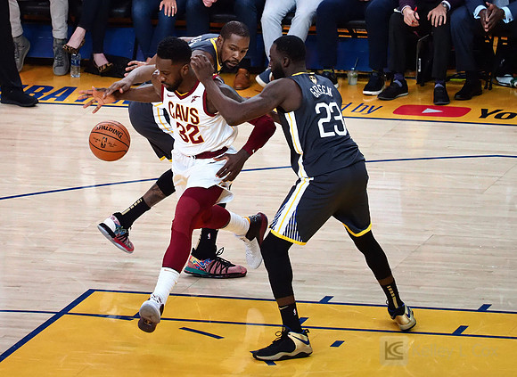 NBA: Finals-Cleveland Cavaliers at Golden State Warriors