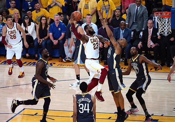NBA: Finals-Cleveland Cavaliers at Golden State Warriors