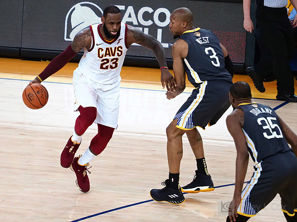 NBA: Finals-Cleveland Cavaliers at Golden State Warriors