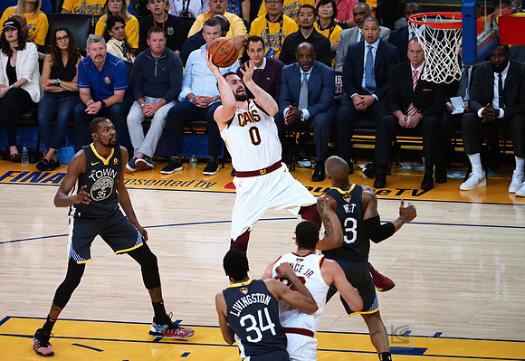NBA: Finals-Cleveland Cavaliers at Golden State Warriors