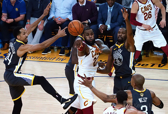 NBA: Finals-Cleveland Cavaliers at Golden State Warriors
