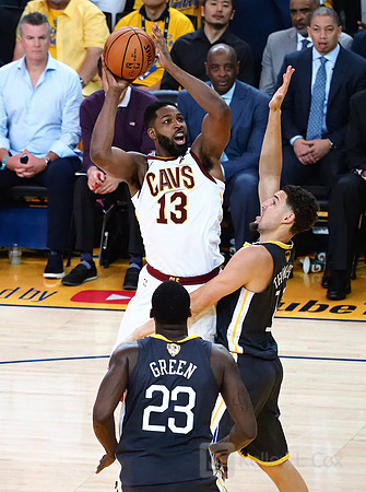 NBA: Finals-Cleveland Cavaliers at Golden State Warriors