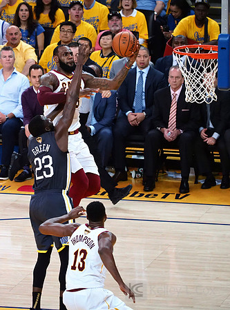 NBA: Finals-Cleveland Cavaliers at Golden State Warriors