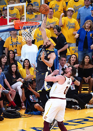 NBA: Finals-Cleveland Cavaliers at Golden State Warriors