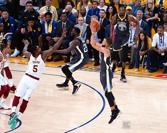 NBA: Finals-Cleveland Cavaliers at Golden State Warriors