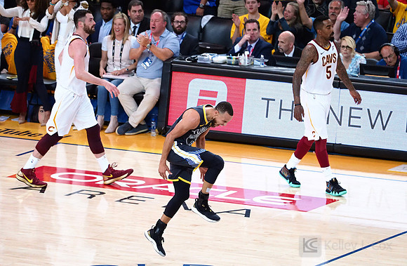 NBA: Finals-Cleveland Cavaliers at Golden State Warriors