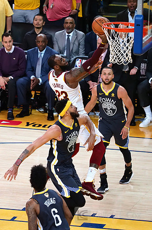 NBA: Finals-Cleveland Cavaliers at Golden State Warriors