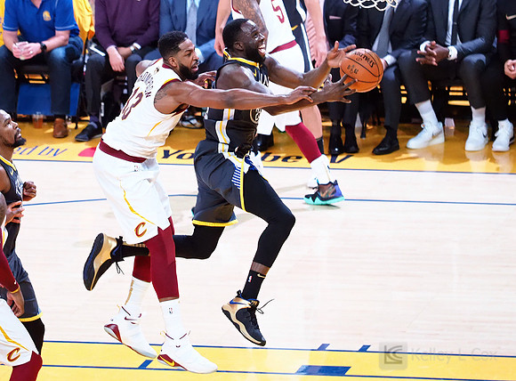 NBA: Finals-Cleveland Cavaliers at Golden State Warriors