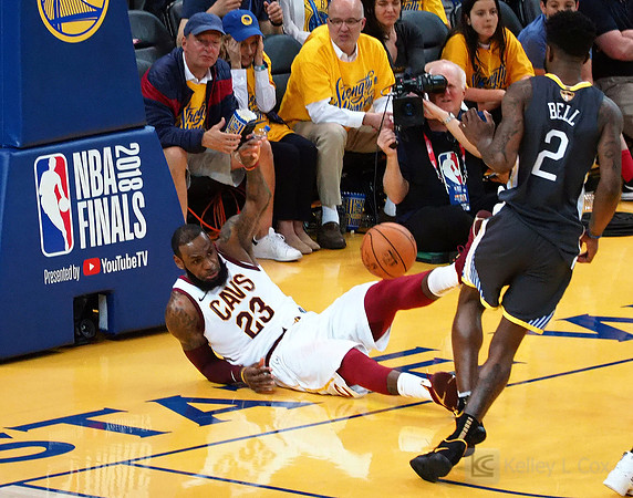 NBA: Finals-Cleveland Cavaliers at Golden State Warriors