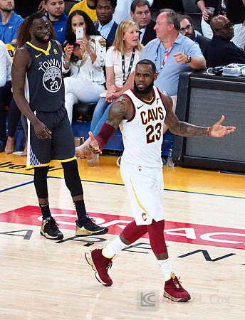 NBA: Finals-Cleveland Cavaliers at Golden State Warriors