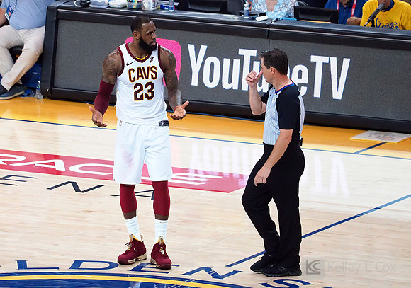 NBA: Finals-Cleveland Cavaliers at Golden State Warriors