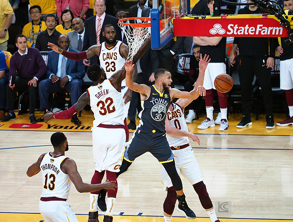 NBA: Finals-Cleveland Cavaliers at Golden State Warriors