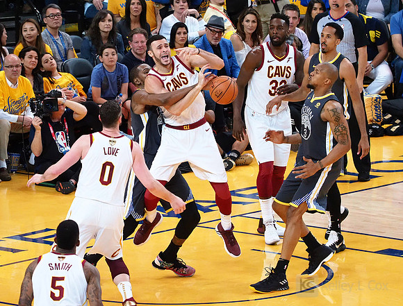 NBA: Finals-Cleveland Cavaliers at Golden State Warriors