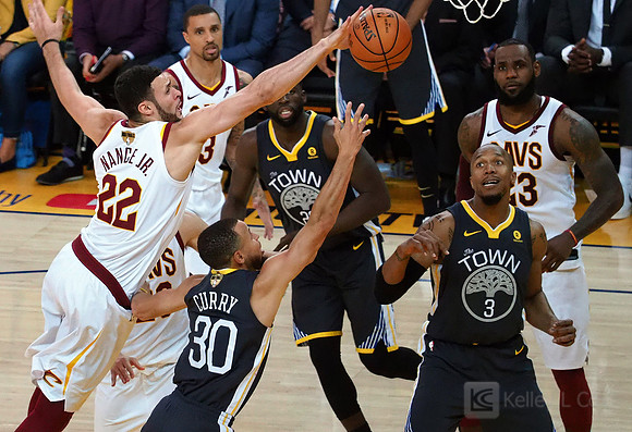 NBA: Finals-Cleveland Cavaliers at Golden State Warriors
