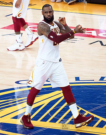 NBA: Finals-Cleveland Cavaliers at Golden State Warriors