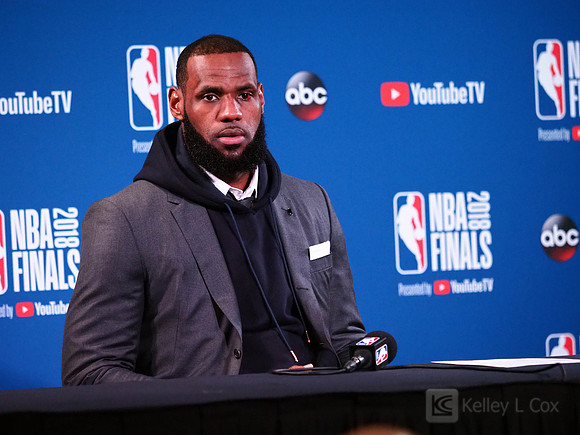 NBA: Finals-Cleveland Cavaliers at Golden State Warriors