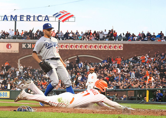 MLB: Los Angeles Dodgers at San Francisco Giants