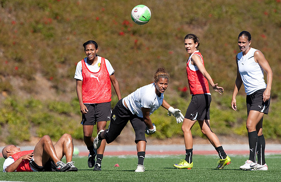 FC Gold Pride Practice