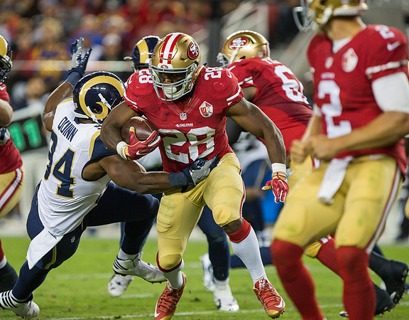 NFL: Los Angeles Rams at San Francisco 49ers