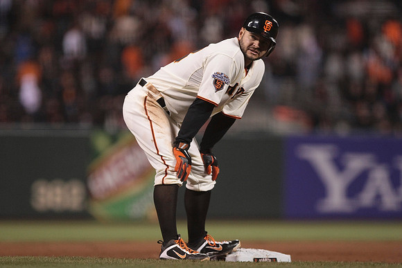 MLB: San Diego Padres at San Francisco Giants