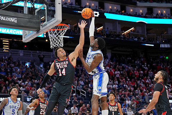 NCAA Basketball: NCAA Tournament West Regional-Texas Tech vs Duke