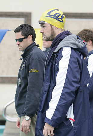 Cal Men's Swimming and Diving vs Stanford