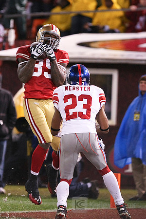 NFL: New York Giants at San Francisco 49ers