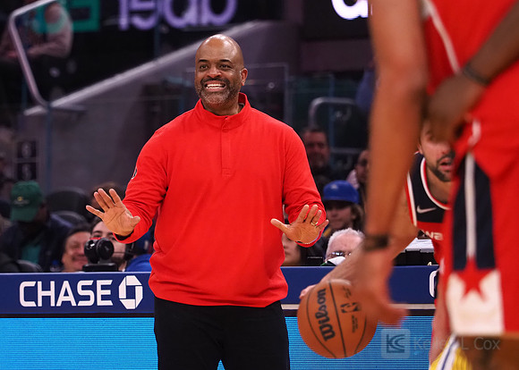 NBA: Washington Wizards at Golden State Warriors