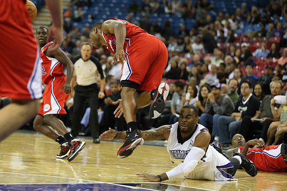 NBA: Preseason-Los Angeles Clippers at Sacramento Kings