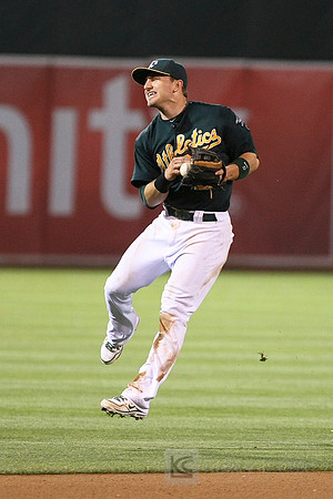 MLB: Los Angeles Dodgers at Oakland Athletics