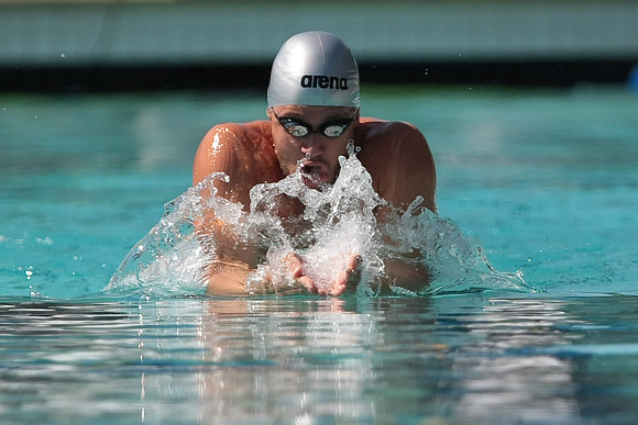SWIMMING: Santa Clara International Grand Prix-Day Two
